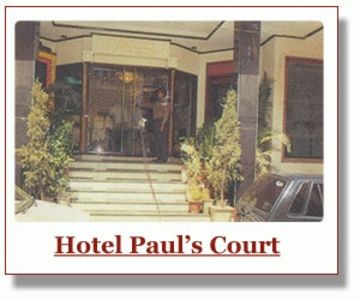 Hôtel Pauls Court à New Delhi Extérieur photo