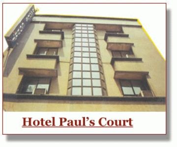 Hôtel Pauls Court à New Delhi Extérieur photo